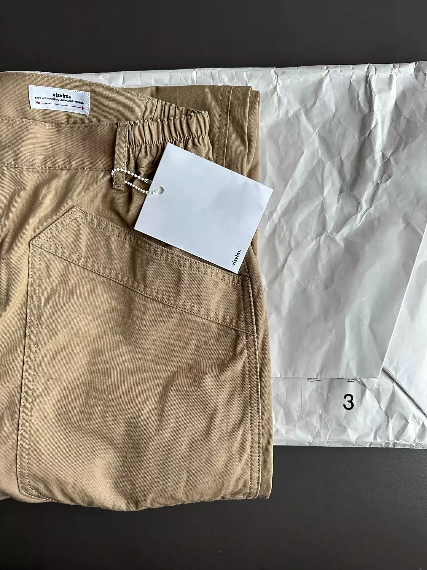 VISVIM 23ss CARROLL PANTS-Taobao