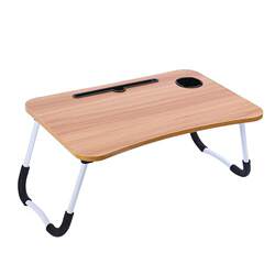 Computer Desk, Foldable Bed Desk, Foldable Small Table, Home Dormitory Bedroom Study Table, Laptop Computer