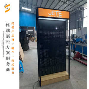 
Iron accessories cabinet custom-made 3c counter accessories cabinet display rack digital disassembly display communication new accessories mobile phone