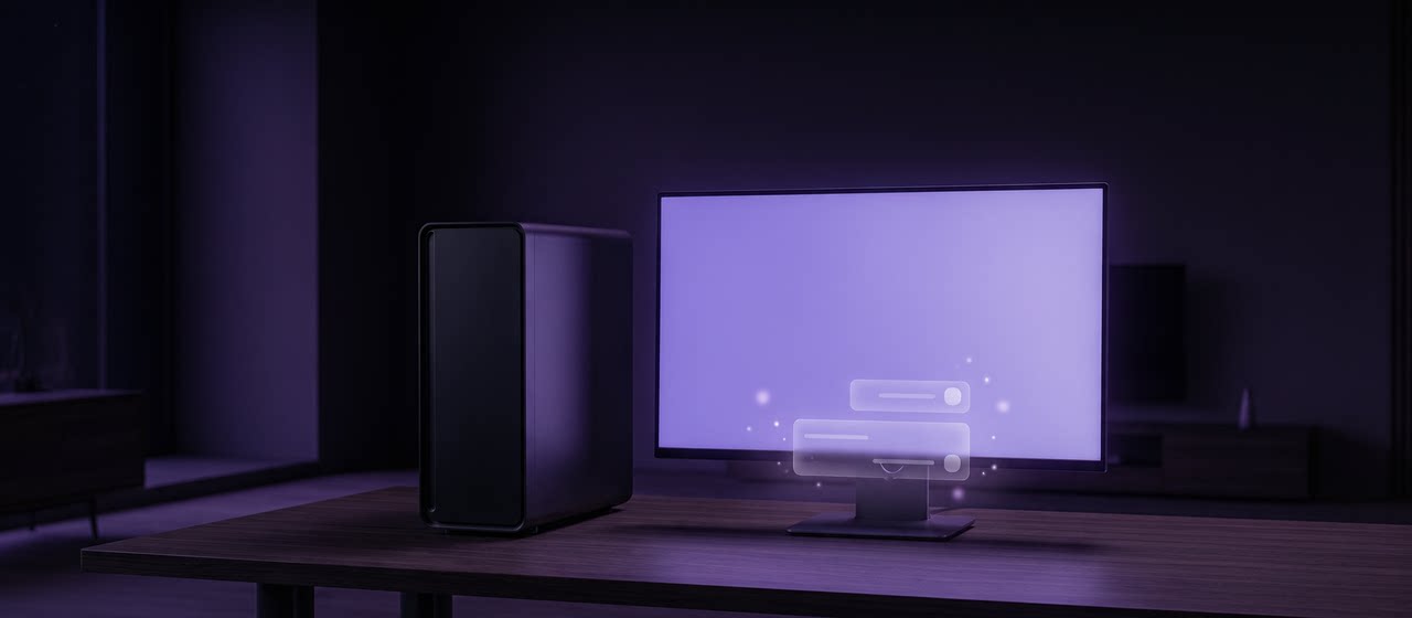 AI PC 本地大模型工作站
