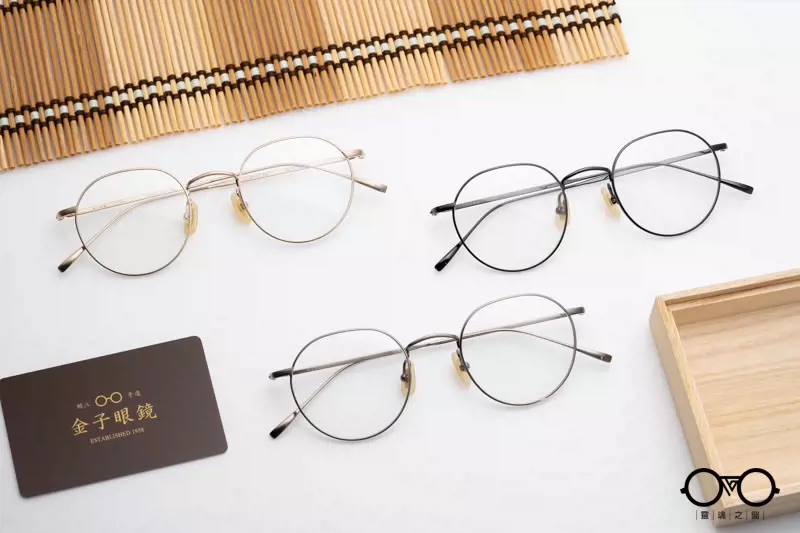 金子眼鏡KV-81L 鈦合金眼鏡架尺寸48-21-142-Taobao