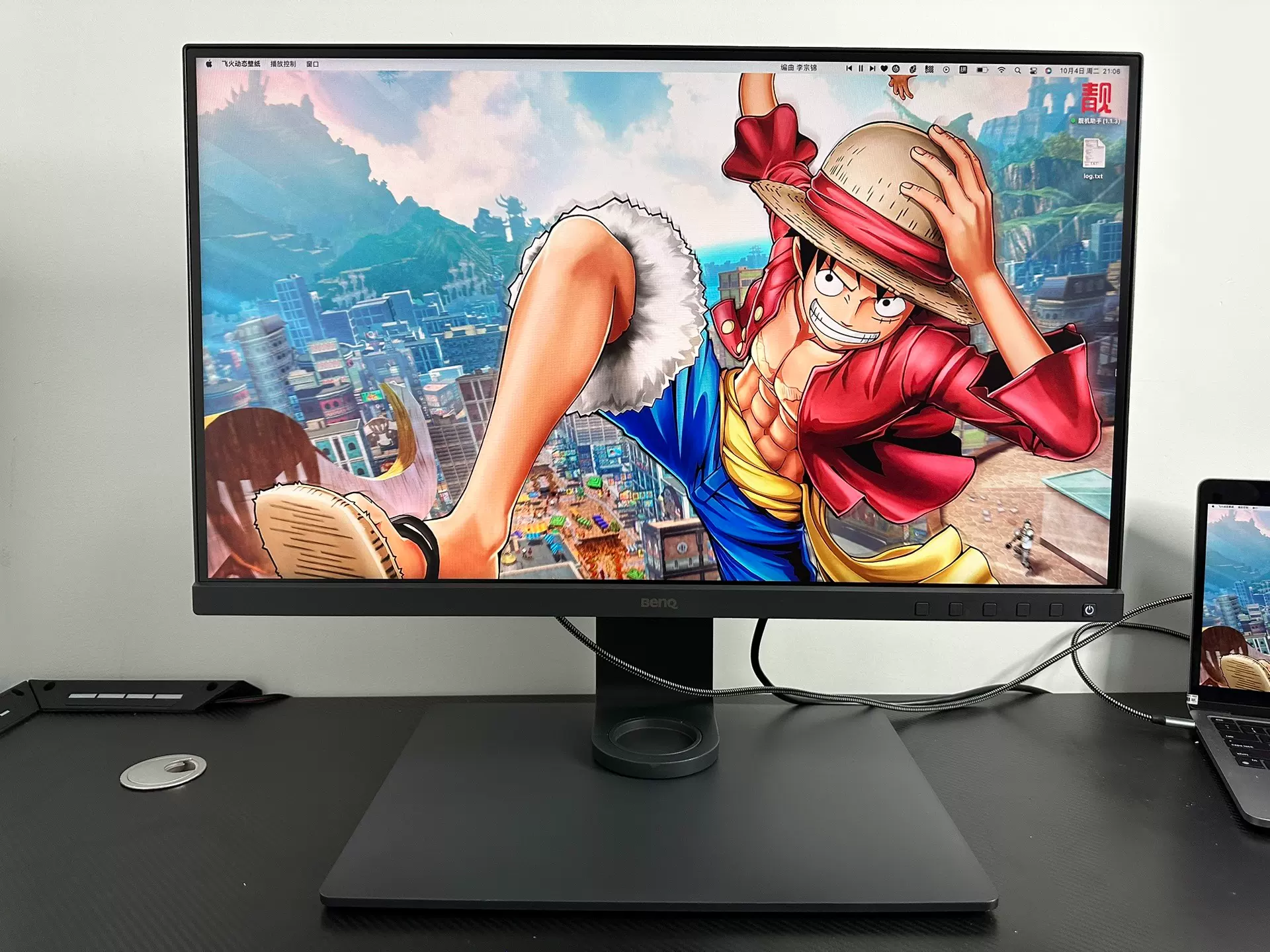 明基BenQ SW270C摄影专用显示器，全新全套包装带遮光-Taobao