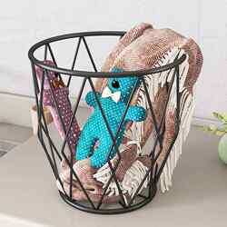 Large Dirty Laundry Basket, Bathroom Dirty Clothes Storage Bin, Household Living Room Toy and Clothing Laundry Basket Storage Rack