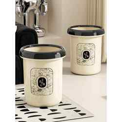 Trash Can for Home Use in Living Room, Light Luxury, High-End, Suitable for Kitchen, Bedroom, Large Size, Large Capacity, Stylish, Bathroom, 2025 New Model