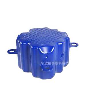 
Manufacturer discount lake surface pollution blocking floating water surface platform floating bridge plastic breeding float tube