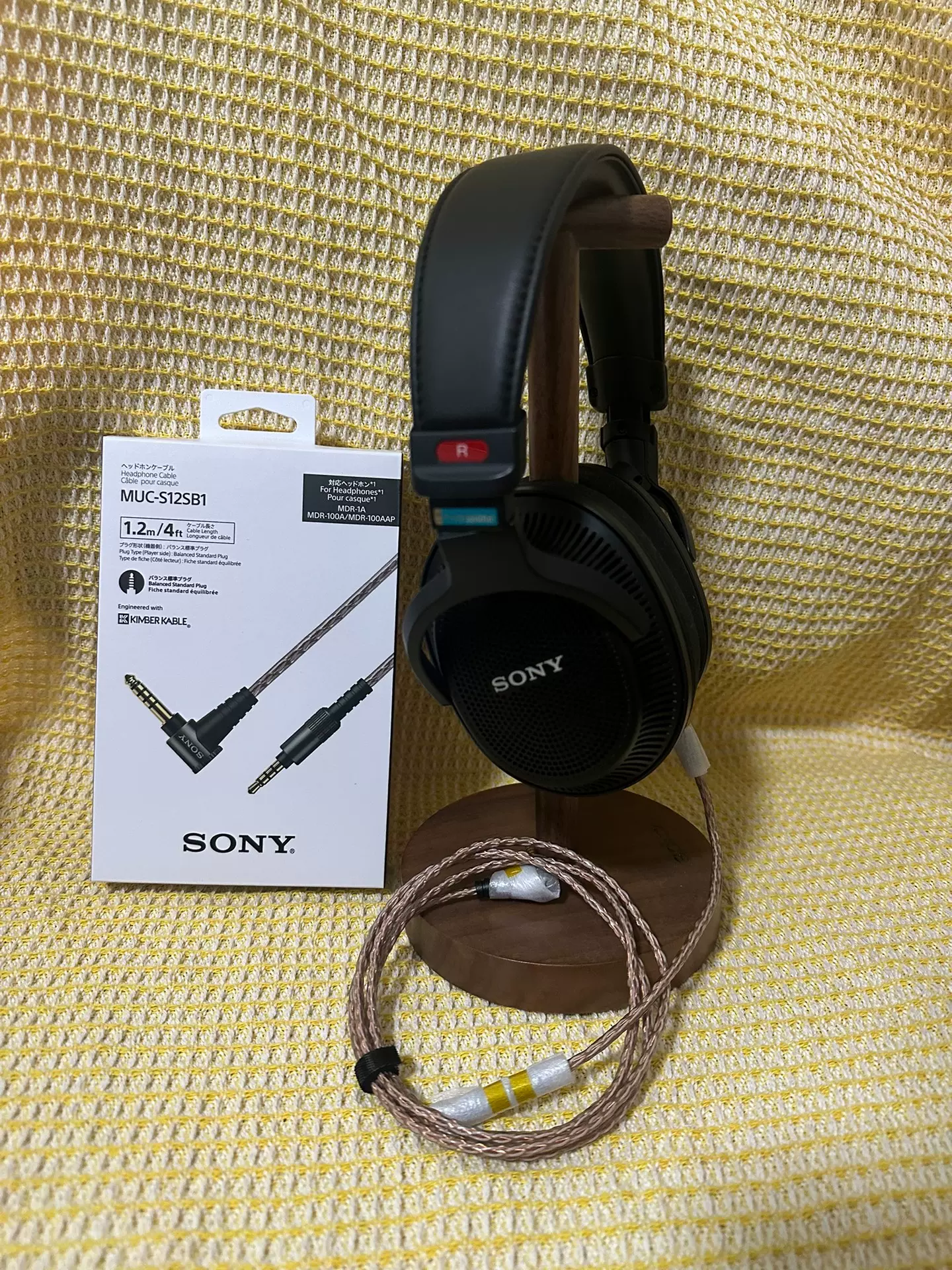 现货】Sony/索尼新品MUC-S12SB1平衡线升级线-Taobao