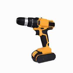 21v impact brushed electric drill electric drill electric screwdriver household rechargeable electric drill electric tool