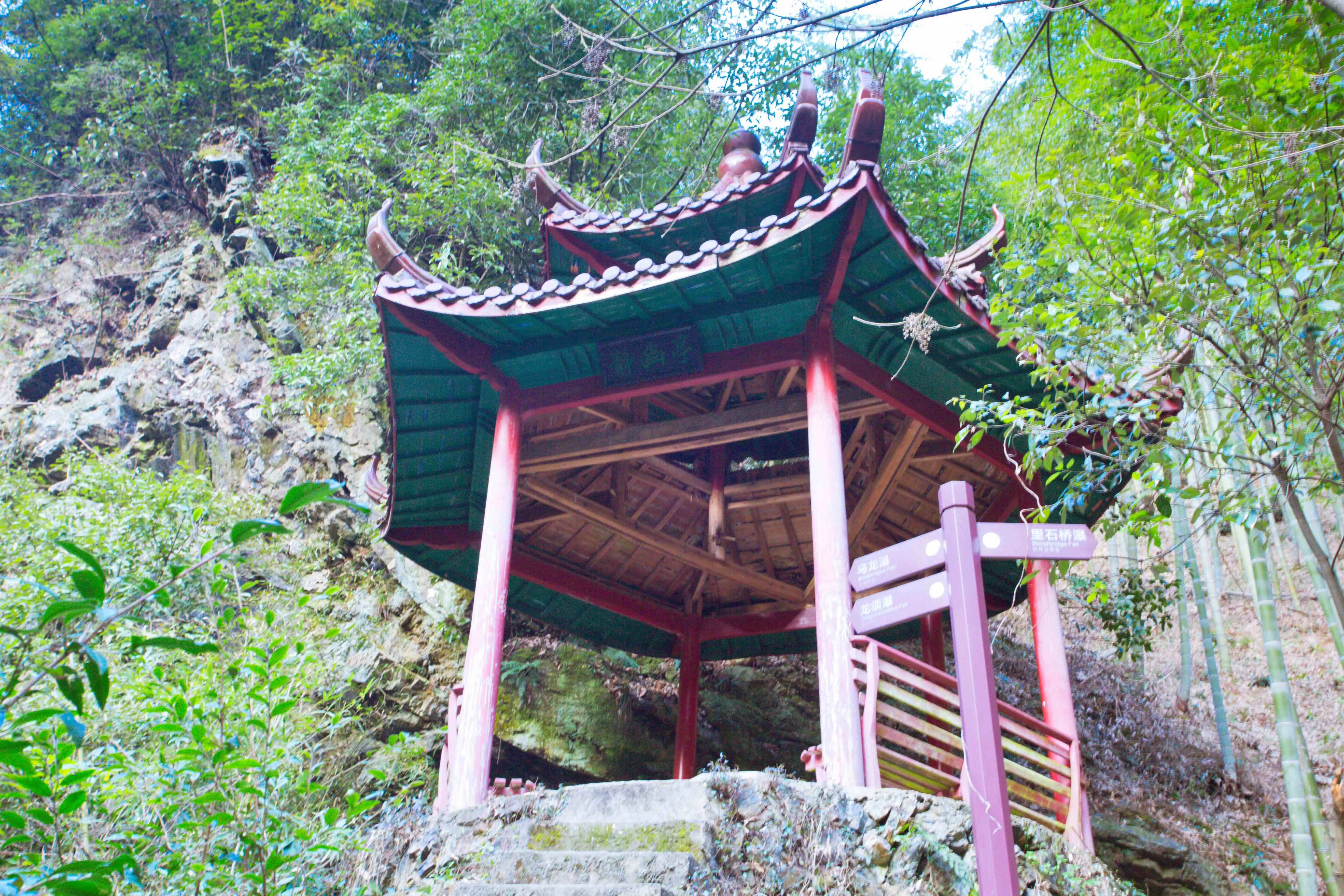 夏霖风景区图片