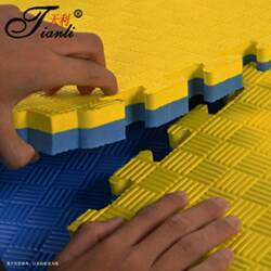 Kindergarten Interlocking Foam Mats Thickened 1m Children's Crawling Mats Professional Fitness Dance Studio Taekwondo Mats