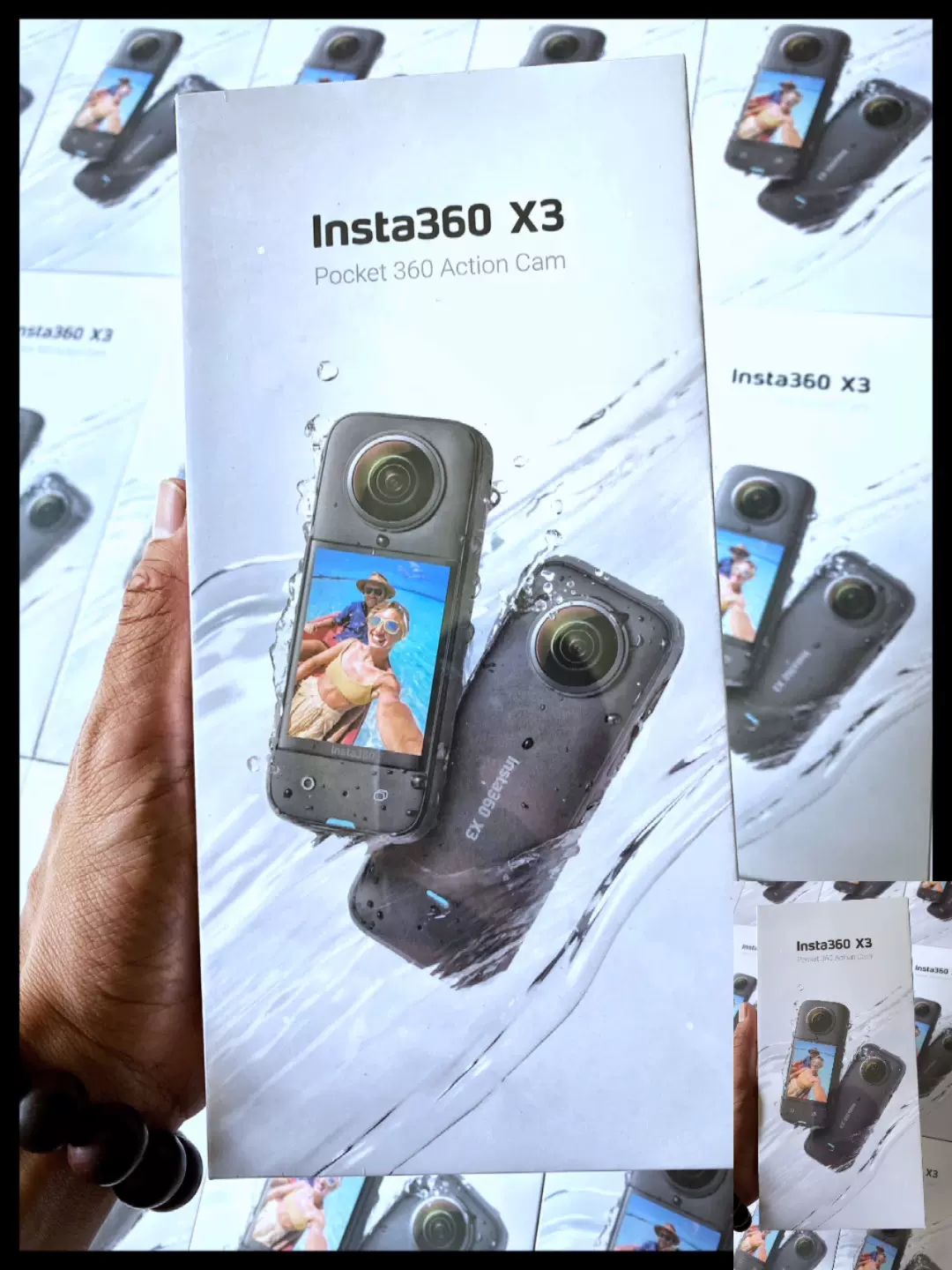 新品Insta360 X3全新未拆封国行盒装-Taobao