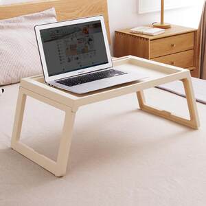 
Creative simple laptop desk Simple foldable bed desk Student dormitory lazy study desk