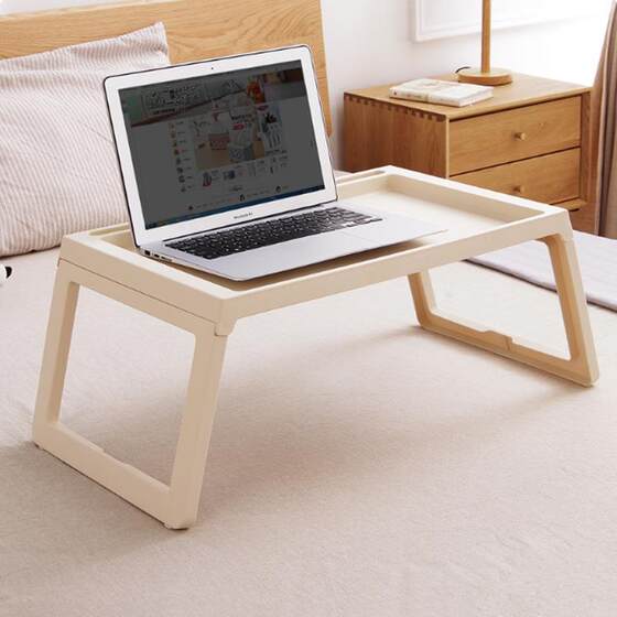 
Creative simple laptop desk Simple foldable bed desk Student dormitory lazy study desk