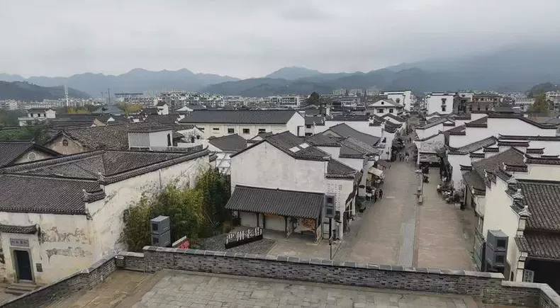 严州古城墙遗址