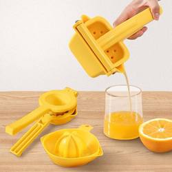 Manual Juicer, Small Portable Squeezer, Fruit Pulp Juice Separator, Juice Press, Juicer