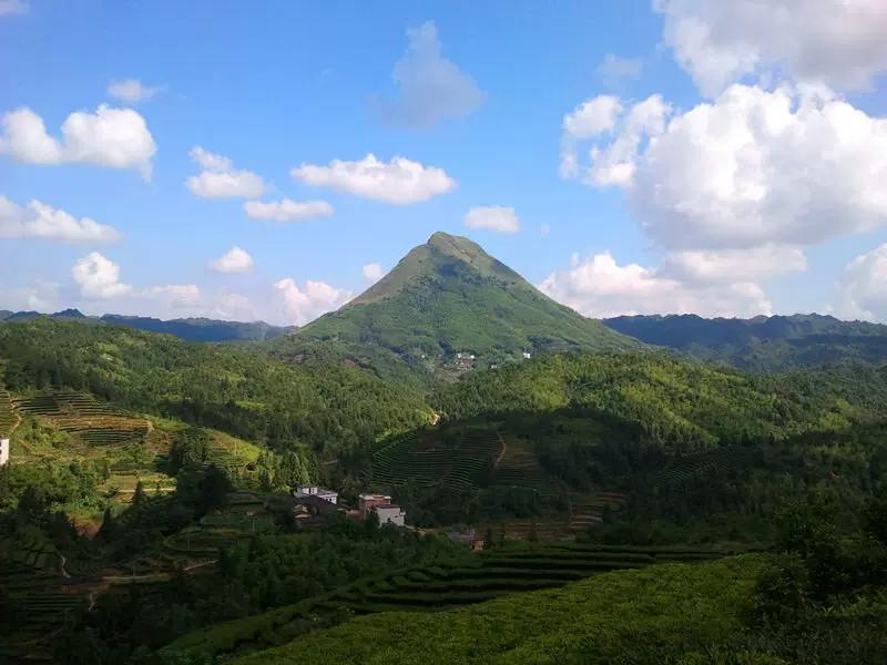 大尖山景区图片