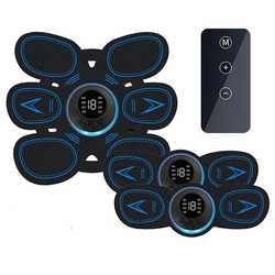 Lazy home smart abdominal device sports fitness equipment muscle abdominal muscle abdominal muscle abdominal fat swing machine new massager