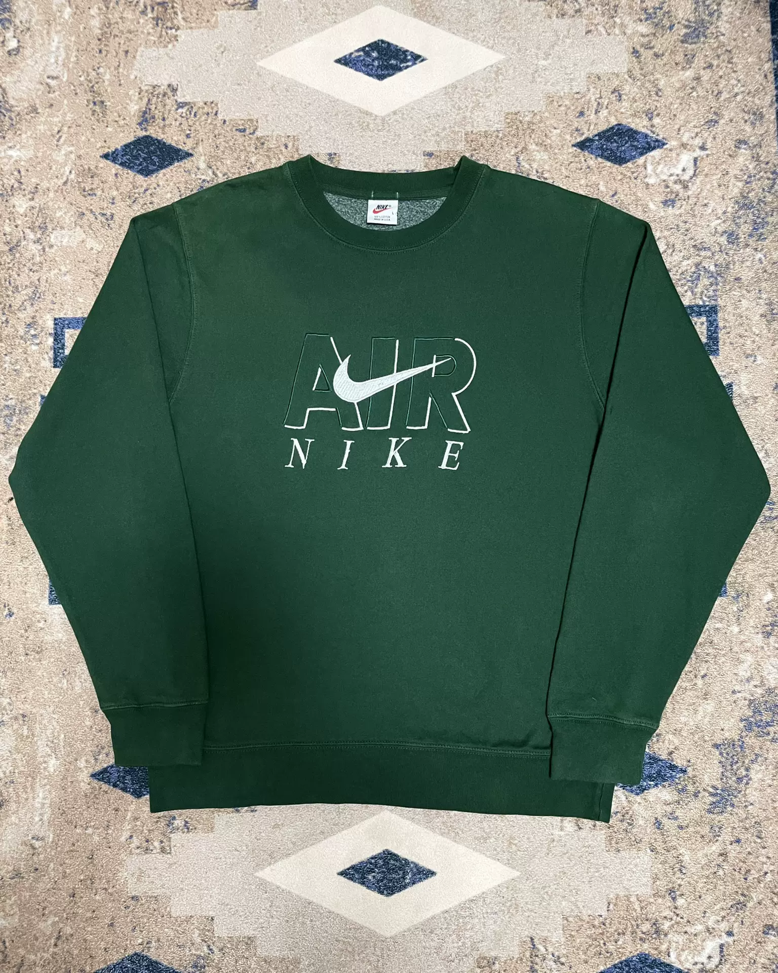 Vintage古着Nike air卫衣美式复古-Taobao