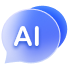 AI提效助手图标