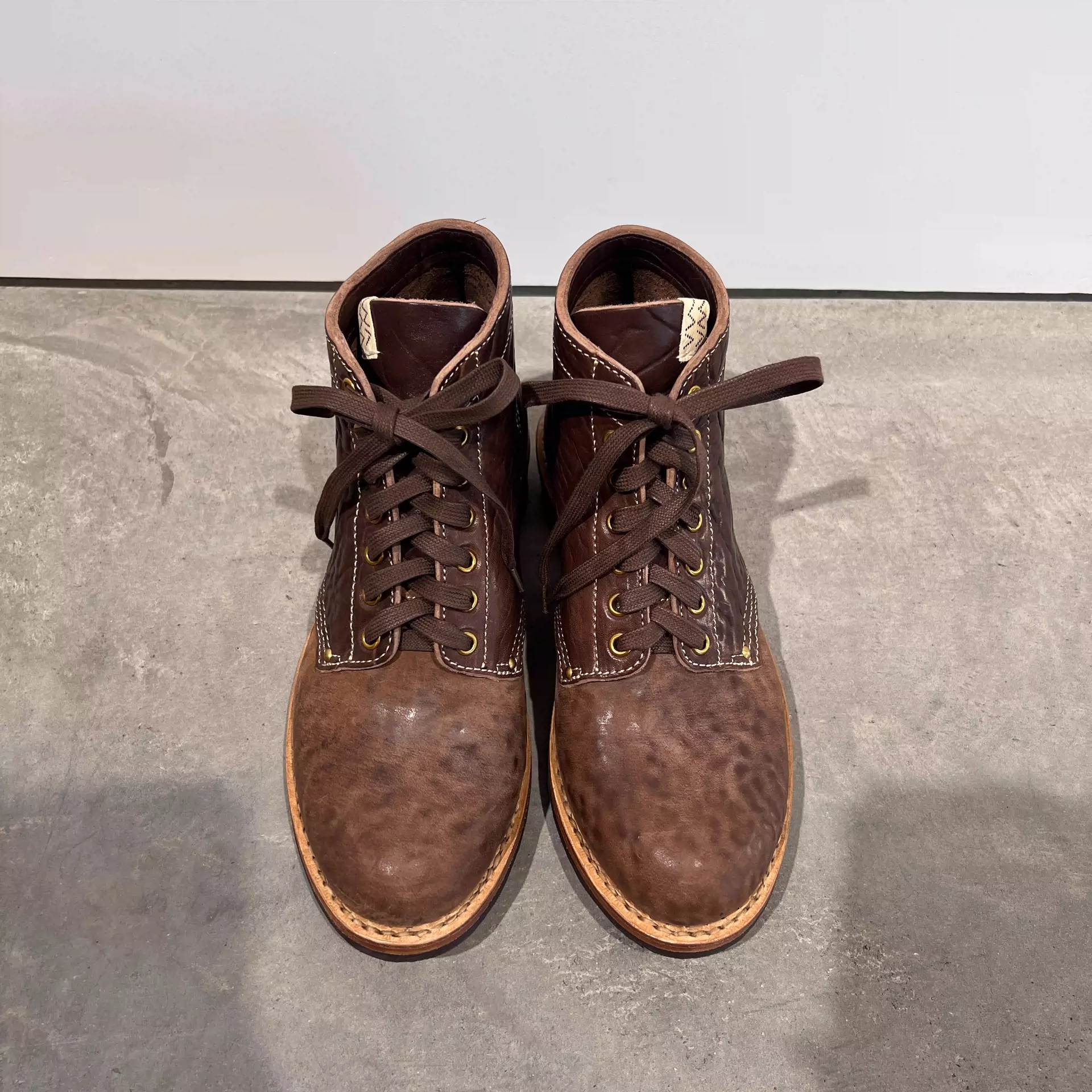 VISVIM 23AW BRIGADIER BOOTS-FO-Taobao