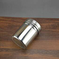304 Stainless Steel Portable Sealed Jar, Mini Coffee Bean Jar, Tea Jar, Seasoning Jar, Sealed Jar, Dry Goods Jar