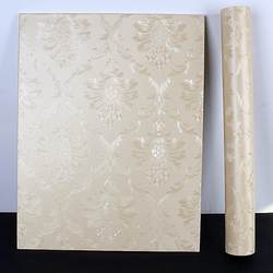 Girls' Wallpaper Self-Adhesive Bedroom Pvc Waterproof Cozy Room Children's Room Bedside Romantic Self-Adhesive Dormitory Wallpaper