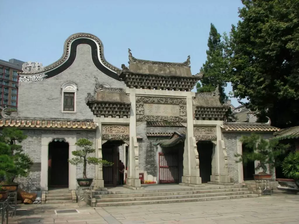 万福台