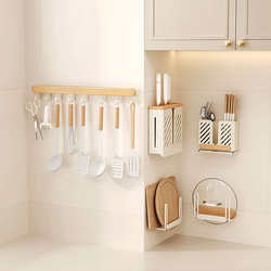 Log multifunctional hook, bathroom bathroom wall hanging sticky hook, strong and durable, strong load-bearing, hanging clothes