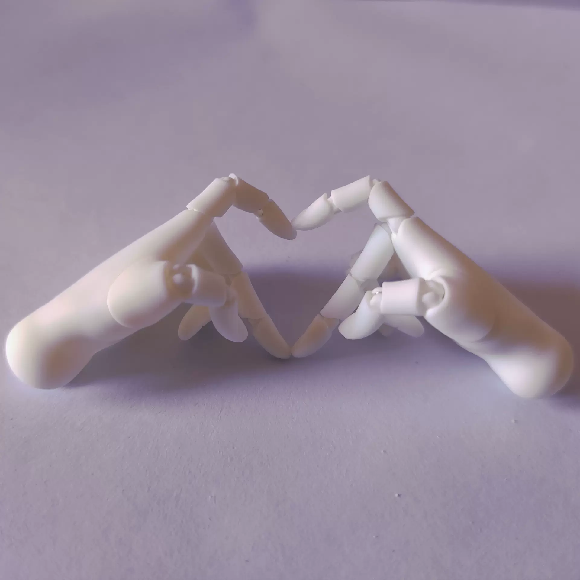 2分12分關節手bjd男女款中性關節手bjd3分4