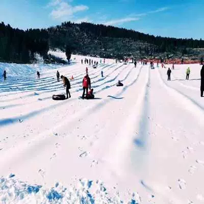 泰西雪山峪滑雪场