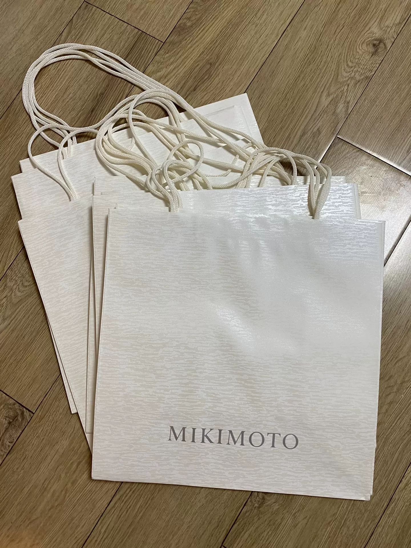 ミキモト MIKIMOTO 紙袋 - ラッピング・包装