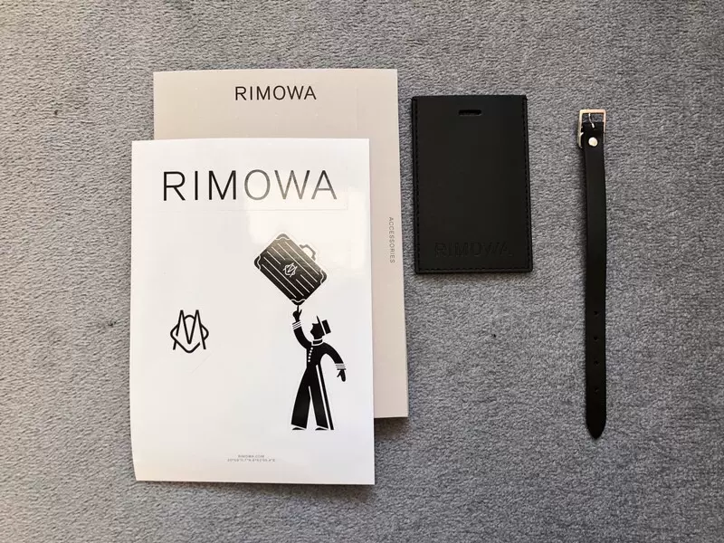 新品未使用RIMOWA AMBUSH luggage tag （リモワ ストア（RIMOWA Store  