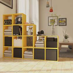 Freely Combinable Grid Cabinet Storage Cabinet Bedside Storage Cabinet Miscellaneous Item Organizer Cabinet