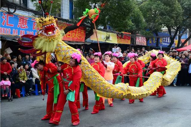 秦巷休闲广场图片