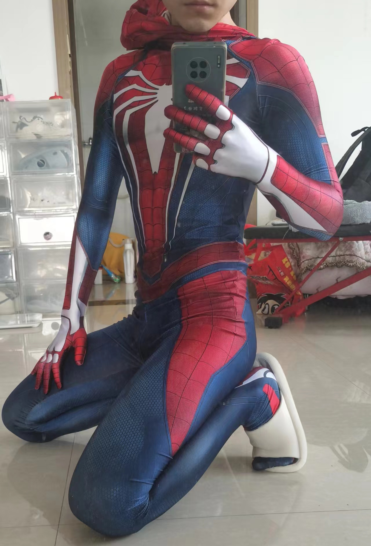 PS4 ゲーム スパイダーマン ボディスーツ スーパーヒーロー