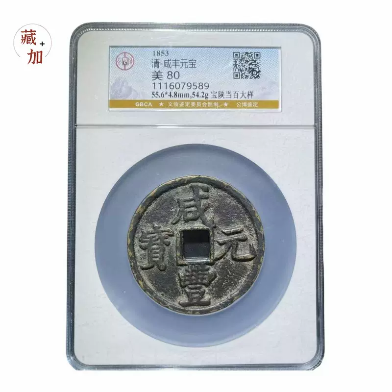 貨幣博物館 | 咸豊元宝 宝蘇局 当百