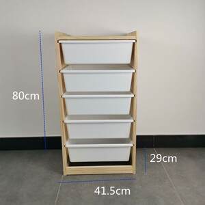 
Children's storage rack toy rack baby bookshelf classification and organization rack storage cabinet multi-layer drawer storage rack large number of storage racks