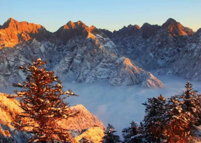 九峰山景区