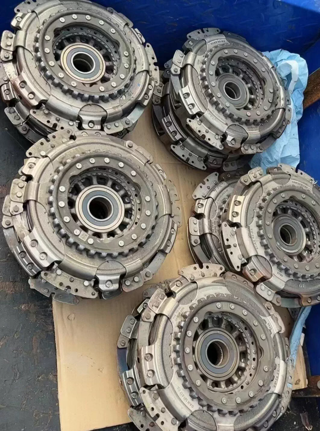 特价纯拆大众奥迪DSG二代0AM干式7速双离合器主体、