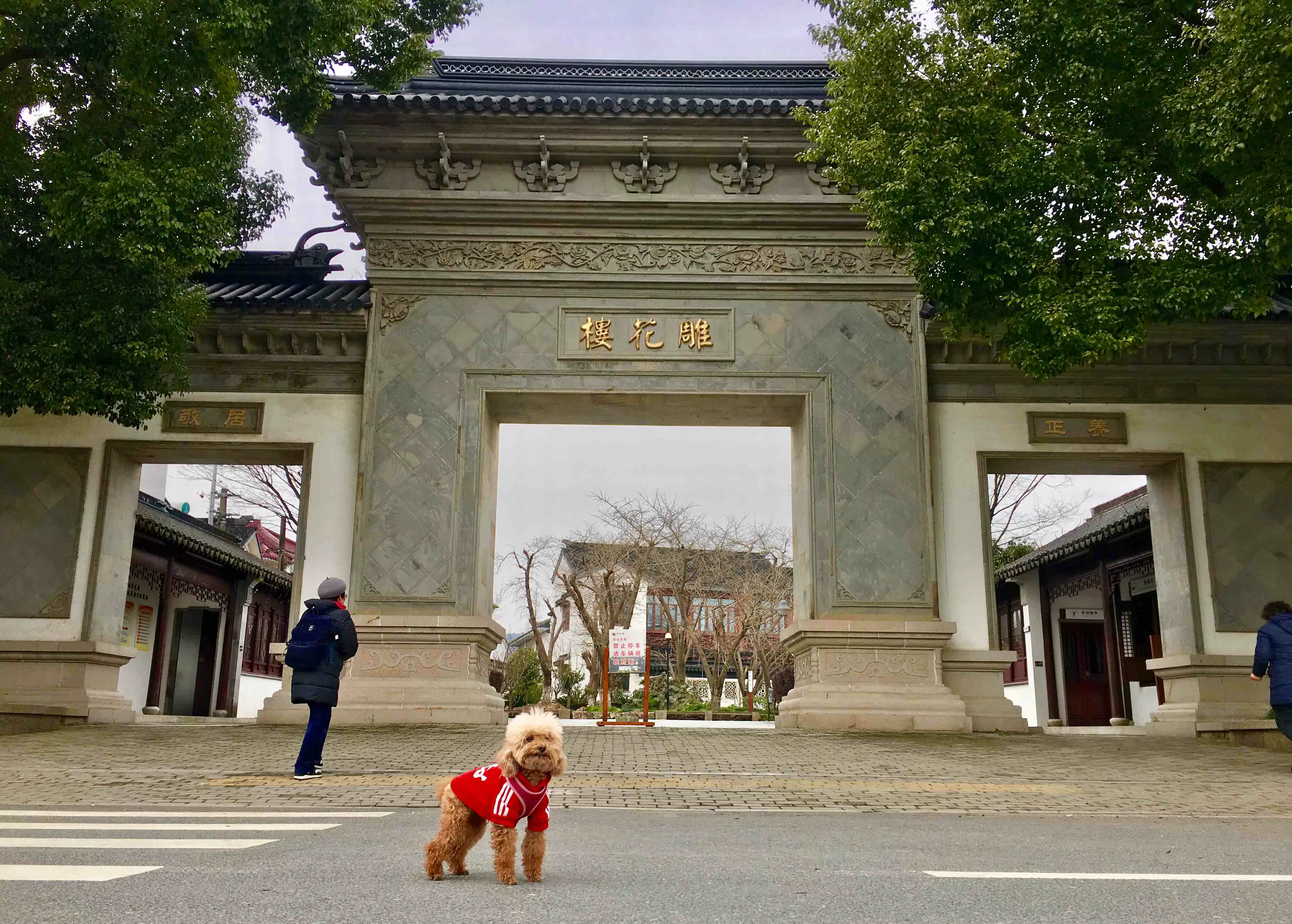 东山雕花楼图片