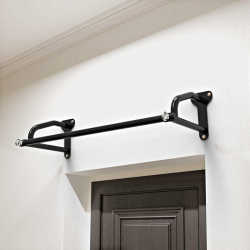 Door wall horizontal bar home indoor and outdoor adult children pull-up device single rod stretching home fitness equipment