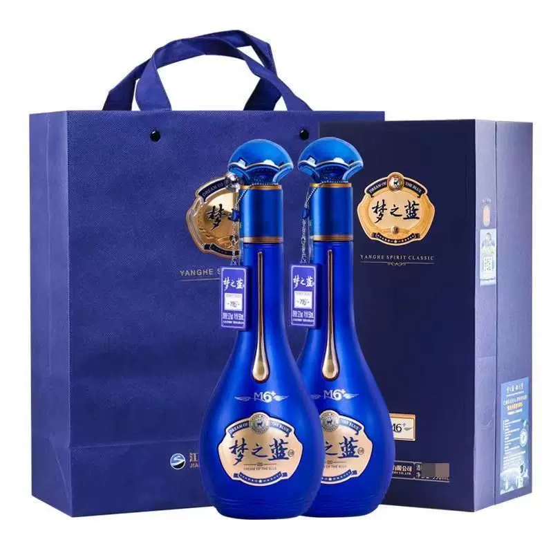 白酒 夢之藍 アルコール度数45％ 500ml