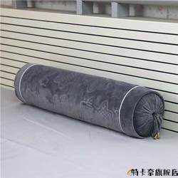 New Solid Color Long Cylindrical Candy Pillowcase Boyfriend Long Pillow for Sleeping Round Cushion Pillowcase Washable