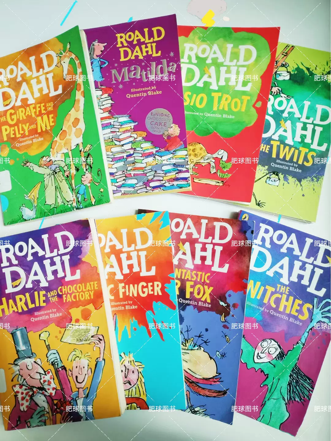 Roald Dahl 20冊-