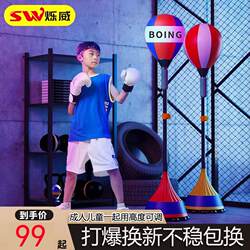 Home-Use Standing Punching Bag Speed Ball Boxing Target Sports Fitness Equipment Martial Arts Indoor Adult