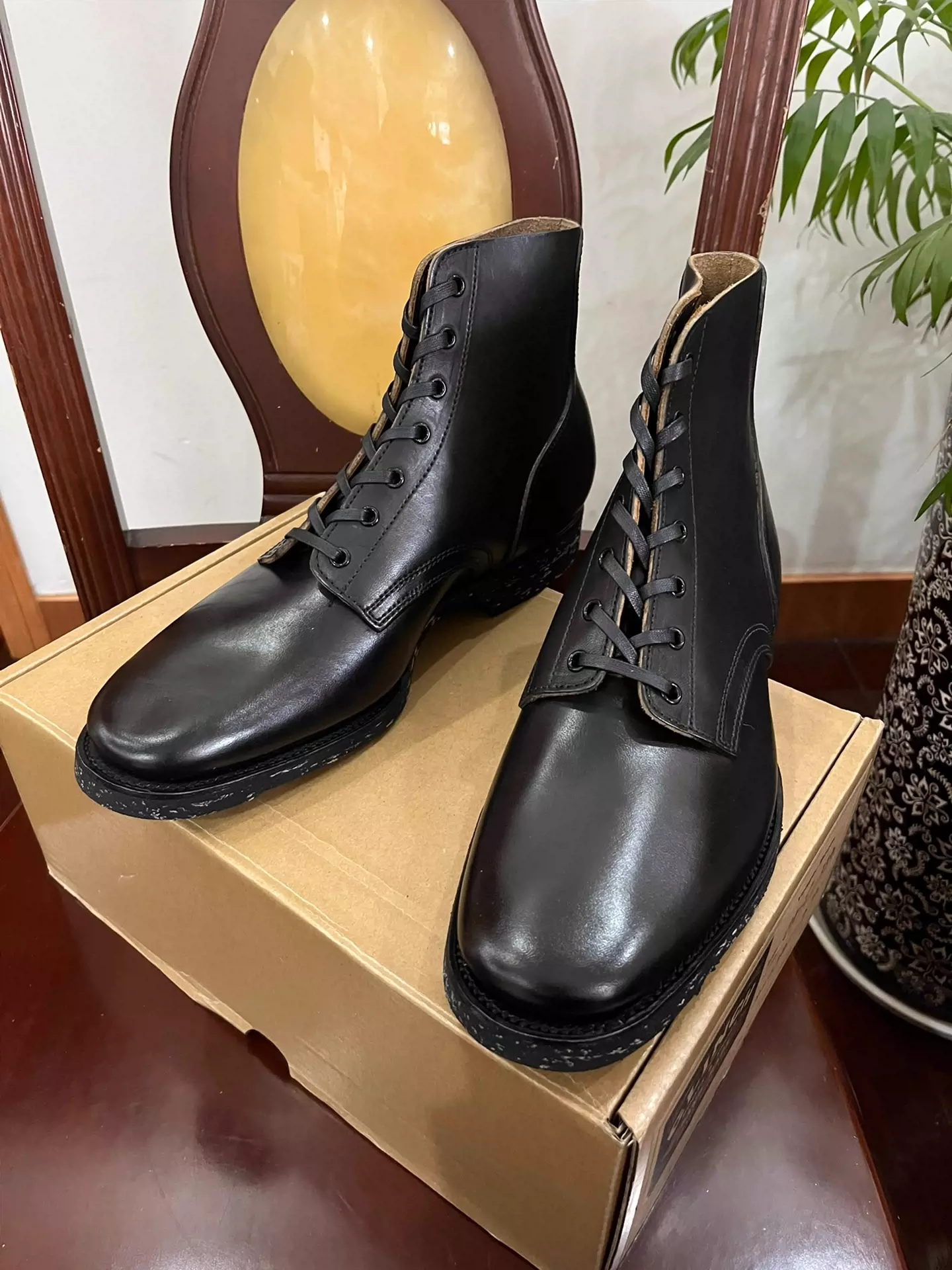 clinch boots yeager-Taobao