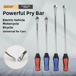Electric Vehicle and Motorcycle Tire Disassembly and Repair Pry Bar, Lever, and Multi-Functional Disassembly Tool