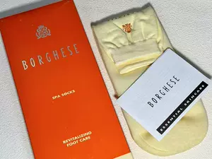 Borghese + Spa Socks Revitalizing Foot Care