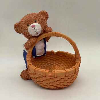 
New flower pot pen holder hydroponic European art gardening home resin ornaments sculpture creative crafts