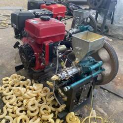 Multifunctional Practical Snack Food Processing Equipment Gasoline-Filled Hollow Stick Machine 190 Electric Start Corn Maker