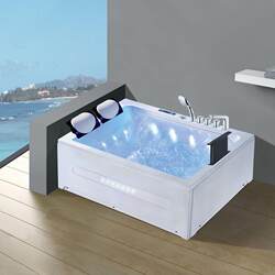 Installation-Free Bathtub Pillow, Home Bathroom Bath Cushion, Bathtub Anti-Slip Mat, High-Elastic Neck Pillow, Back Cushion, Head Pillow